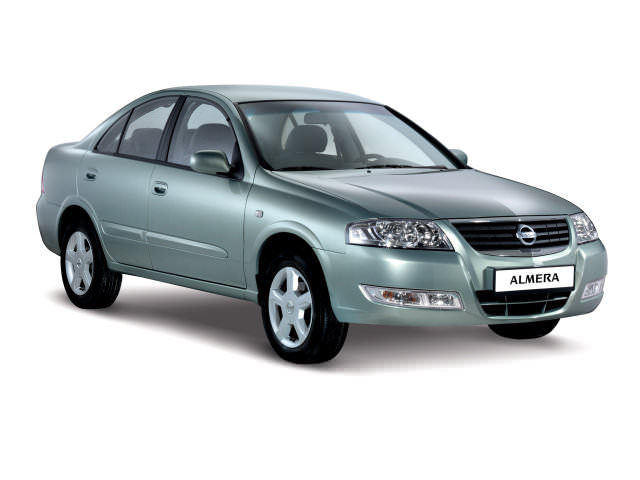nissan almera