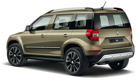 skoda yeti