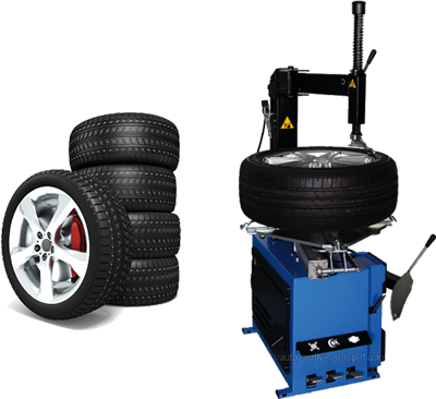 Шиномонтаж автомобиля в Москве