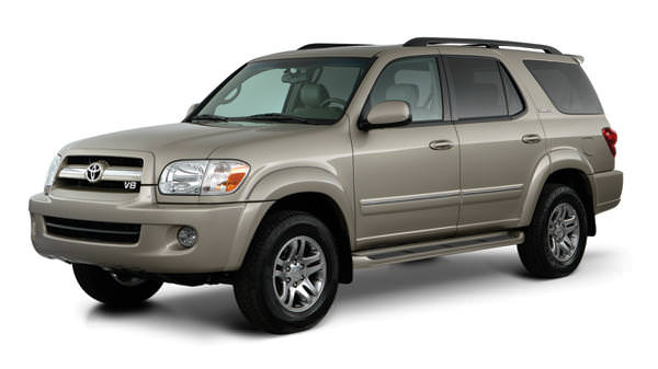 toyota toyota sequoia sr5 v8 02